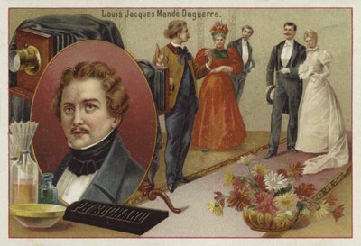 Louis Daguerre, Franse fotografie pionier door European School